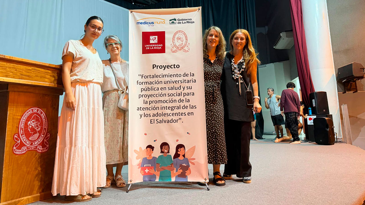 La UR participa en El Salvador en la evaluación y consolidación de un proyecto orientado al fortalecimiento de la formación universitaria pública en salud y su proyección social para la promoción de la atención integral de las y los adolescentes