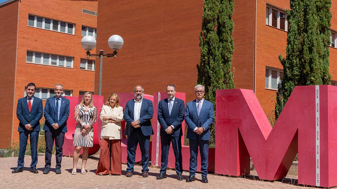 El rector de la UCLM asume la Presidencia semestral del Grupo 9 de Universidades