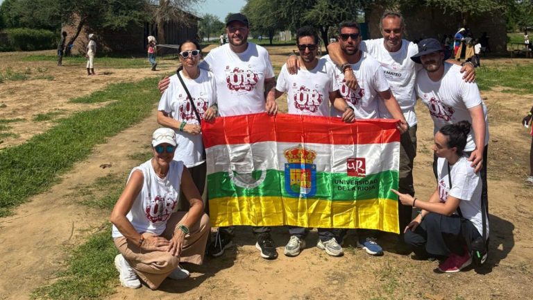 De La Rioja al Chad: historia de una expedición