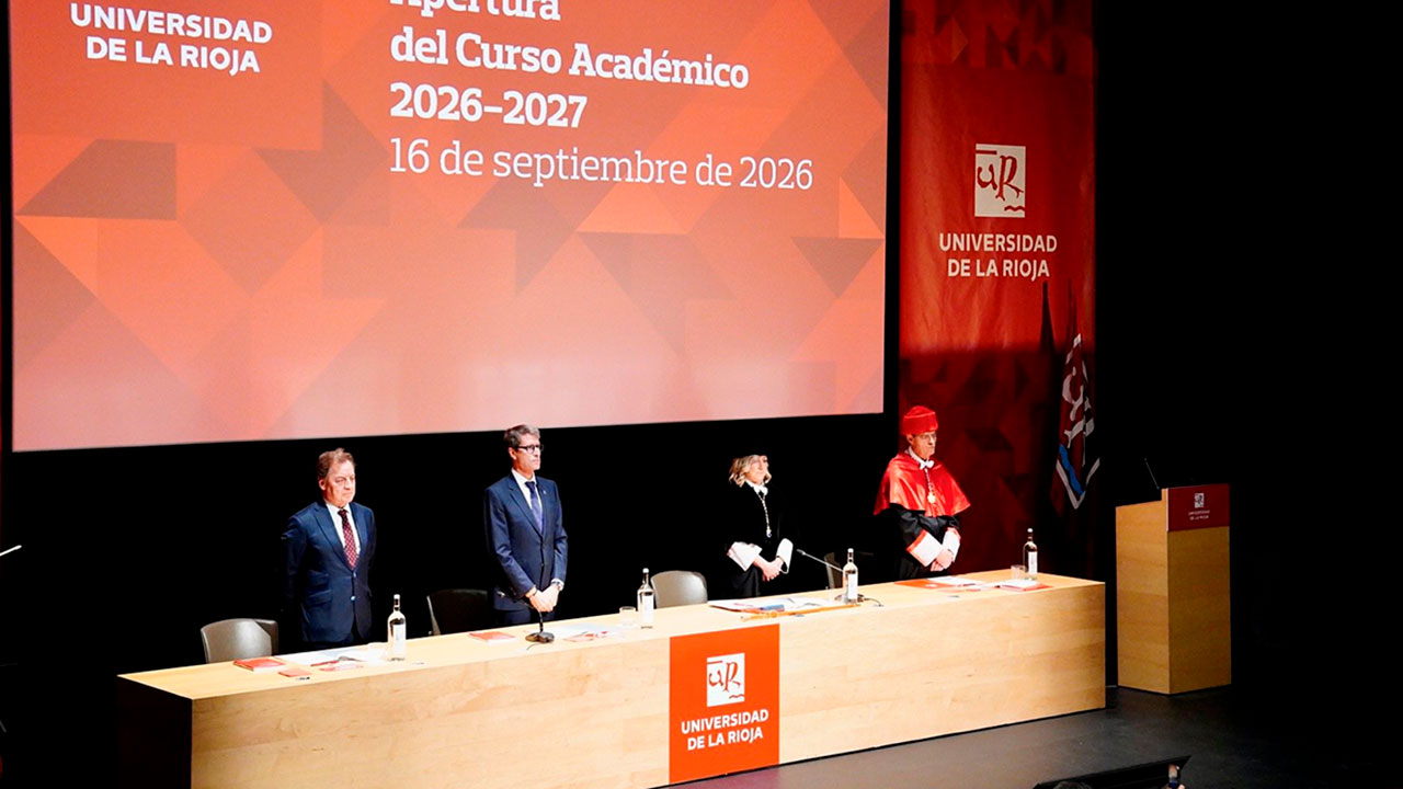 Riojaforum acoge el 16 de septiembre el acto de apertura del curso 2026-2027