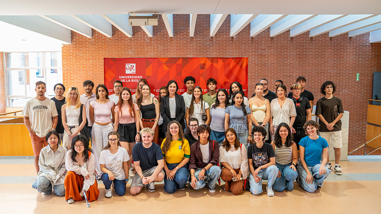 La UR da la bienvenida a los estudiantes extranjeros de movilidad internacional del curso 2026-2027