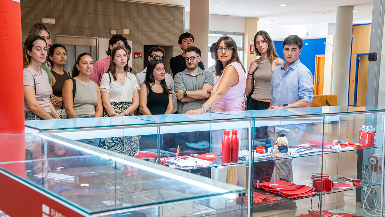 La Microcredencial Universitaria en Patrimonio Riojano se imparte a los participantes en el programa ‘También riojanos’ del Gobierno de La Rioja