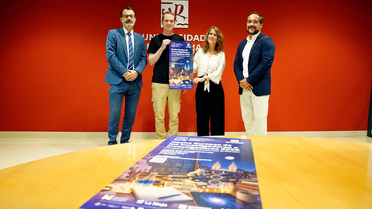 La UR trae por primera vez a Logroño la Noche Europea de los Investigadores e Investigadoras el 25 de septiembre