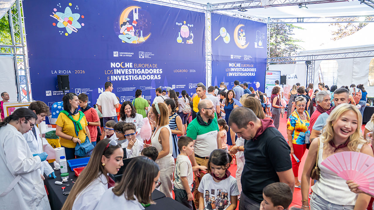 Más 1.500 personas participan en la Noche Europea de los Investigadores e Investigadoras
