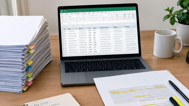 Automatización de la Extracción de Datos en Revisiones Sistemáticas de la Literatura en Ingeniería del Software