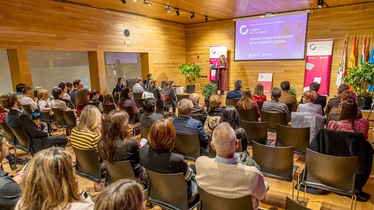 Gala Premios Comercio Excelente Catedra Comercio Unirioja