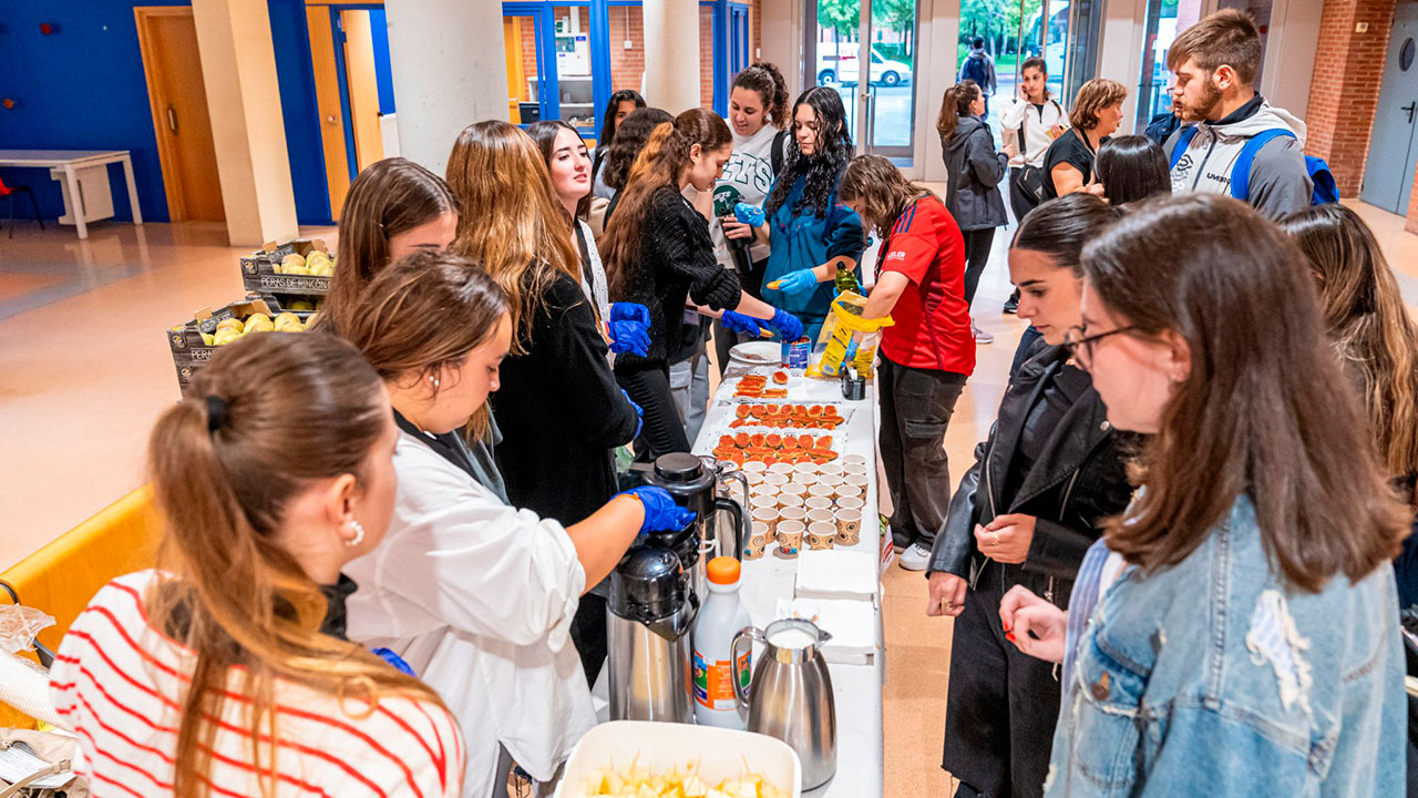 La Universidad de La Rioja se suma el miércoles 7 de octubre al Día de las Universidades Saludables