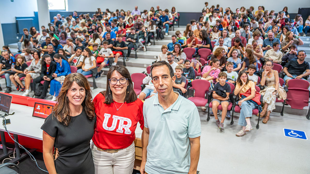 El programa UR Talent de la Universidad de La Rioja arranca el curso 2026–2027 con 415 menores con altas capacidades