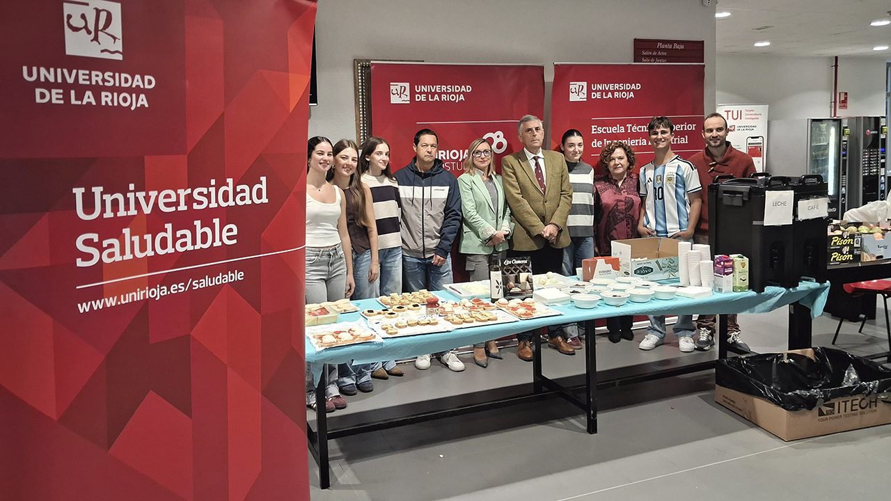 La Universidad de La Rioja se suma el miércoles 7 de octubre al Día de las Universidades Saludables
