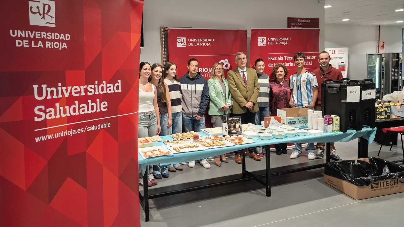 La Universidad de La Rioja se suma el miércoles 7 de octubre al Día de las Universidades Saludables